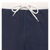 Lars Amadeus Men's Color Contrasting Pattern Holiday Summer Beach Board Shorts - 2 of 3