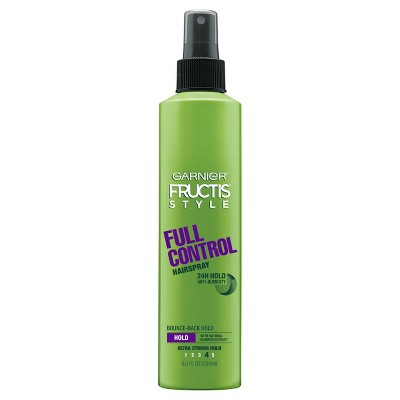 Garnier Fructis Style Bounce Back Hold Full Control Hairspray - 8.5 fl oz