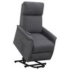 Chenille Power Lift Recliner with Massage, Heating and Side Pockets - 4 of 4