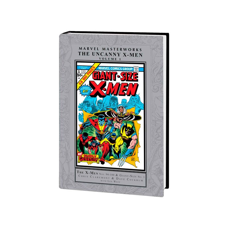 Marvel Masterworks: The Uncanny X-Men Vol. 1 - by  Chris Claremont & Len Wein & Bill Mantlo (Hardcover), 1 of 2