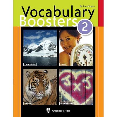 Vocabulary Boosters 2 - by  Susan Rogers (Paperback)