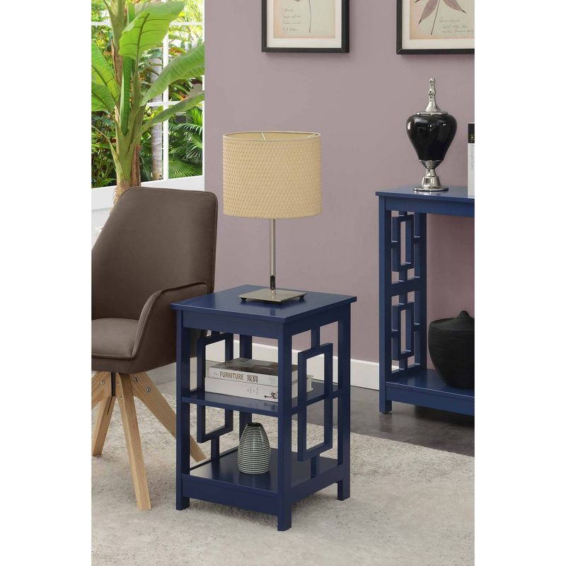 Town Square End Table with Shelves - Breighton Home, 3 of 11