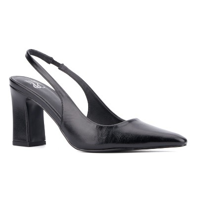 New York & Company Women's Theresa Slingback Heels