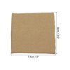 Unique Bargains Cotton Elastic Knitted Stretchy Fabric Knit Rib Stretch Tape Cuff Sleeve Waistband - 2 of 4