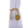 Unique Bargains Ferris Wheel Retractable Buckle Rope Curtain Tie Polyester Plastic 2 Pcs - 4 of 4
