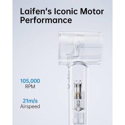 Laifen SE Hair Dryer - Black - 1400 Watts