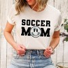 Simply Sage Market Women's Soccer Mom Smiley Face Short Sleeve Graphic Tee - 2 of 4