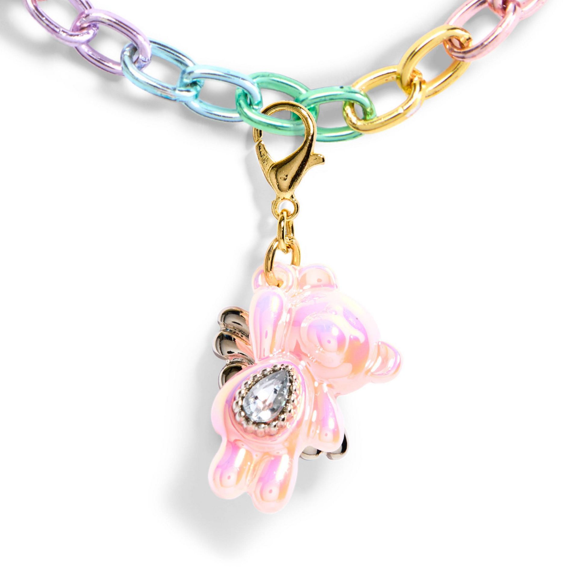 FAO Schwarz Charm Squad Bear Charm