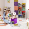Sorbus 13 Inch 6 Pack Collapsible Fabric Storage Bins with Clear Window - for Organizing Clothes, Toys, Books, Shelves, Closets & more - 2 of 4