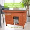Akoasm Waterproof Cat & Rabbit House & Shelter For Indoor & Outdoor - 3 of 4
