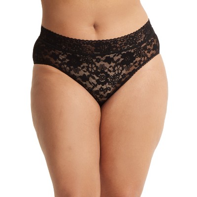 Hanky Panky Women's Daily Lace Plus Size French Brief