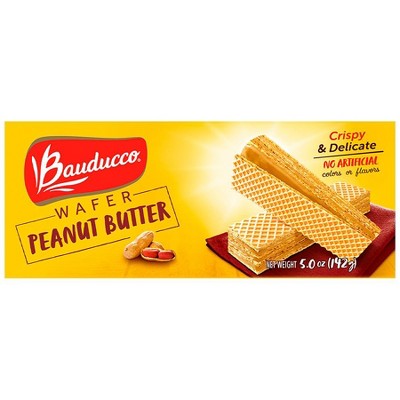 Bauducco Wafer Cookies, Peanut Butter 5.0 oz