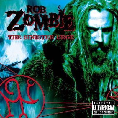  Rob Zombie - The Sinister Urge (LP) (EXPLICIT LYRICS) (Vinyl) 