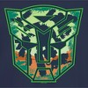 Juniors Womens Transformers: Rise of the Beasts Autobot Jungle Logo T-Shirt - 2 of 4