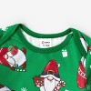 PATPAT Family Christmas Pjs Matching Sets Holiday Jammies Sleepwear Christmas Pajamas Green Elf For Family Kids - 3 of 4