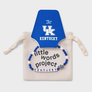 Little Words Project University of Kentucky Beaded Bracelet - 1 of 4