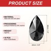 Unique Bargains DIY Hanging Ornament K9 Crystal Pendant Teardrop beads 10 Pcs - 2 of 4