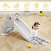 Toddler Slide, Cartoon Yellow Duck Indoor Slide, Foldable Slide Climber Playset Indoor Outdoor Playground Toddler Slide Outdoor Toys Freestanding - 4 of 4