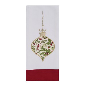Park Designs Peace Embroidered/Applique Dishtowel Set of 2 - 1 of 3