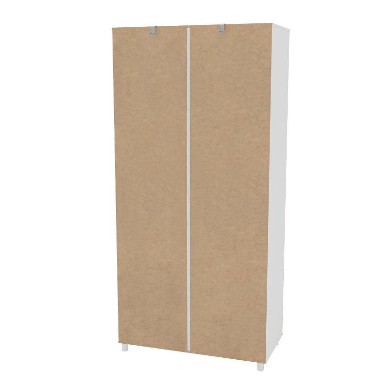 Santa Fe 2 Door Storage Cabinet White - Polifurniture, 5 of 7