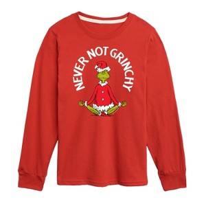 Boys' - Dr. Seuss -  Long Sleeve Graphic T-Shirt - 1 of 4