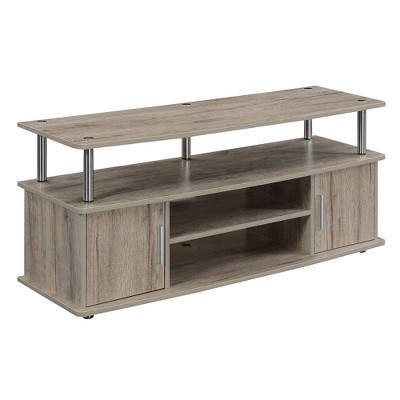 Designs2Go Monterey TV Stand for TVs up to 60" Sandstone Gray - Breighton Home