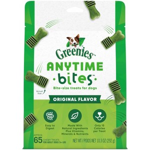 Greenies Anytime Bites Original Flavor Dog Treats - 1 of 4