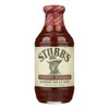 Stubb's Hickory Bourbon Barbecue Sauce - Case of 6/18 fz - 2 of 4