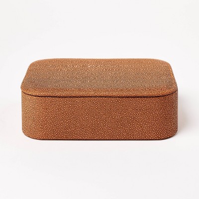 Shagreen Box with Lid - Threshold™ designed with Studio McGee