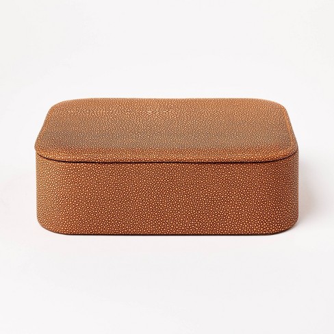 Small Shagreen Box With Lid - Threshold™ Designed With Studio 
