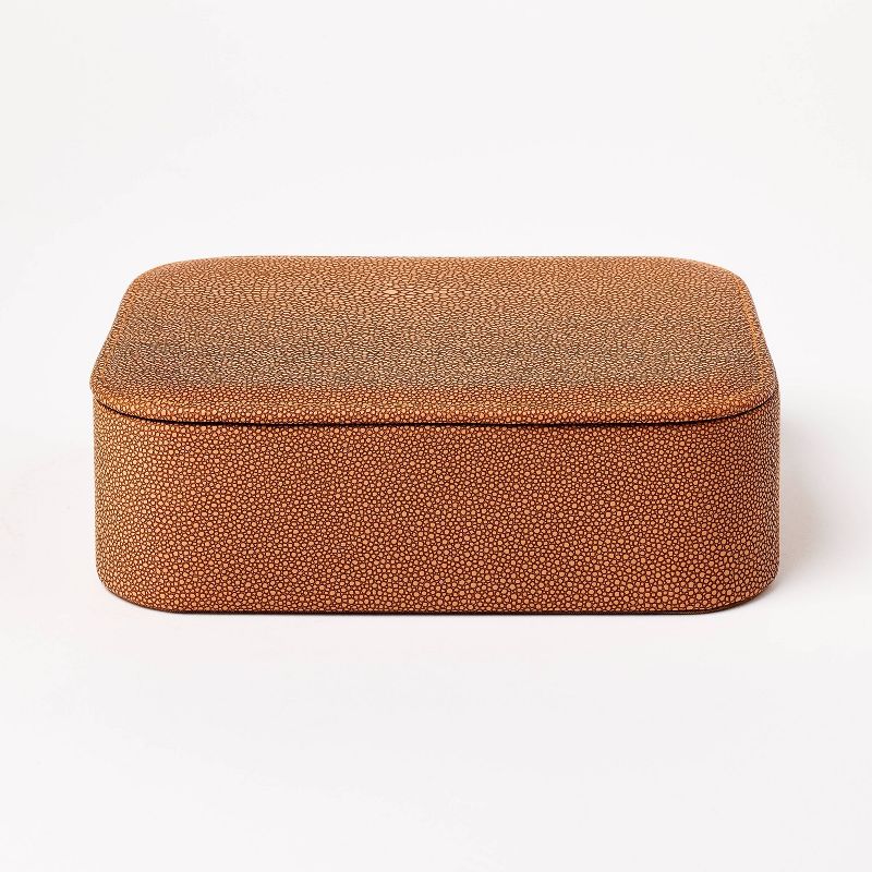 Shagreen Box with Lid - Threshold™ designed with Studio McGee, 1 of 12