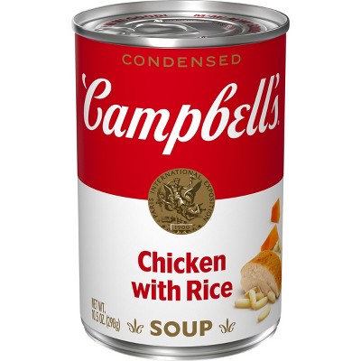 Campbell's Condensed Chicken with Rice Soup - 10.5oz