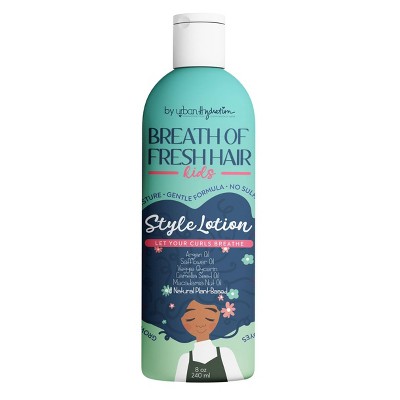 Urban Hydration Breath of Fresh Hair Kids' No Frizz Curl Control Style Lotion - 8oz