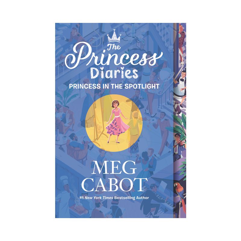 The Princess Diaries Volume II: Princess in the Spotlight - by  Meg Cabot (Paperback), 1 of 2