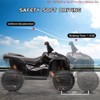 3-8 Years Kids Ride on Toys,12V Ride on Car w/ Remote Control, Electric Car w/ Music, Lights, Horn & 3 Speeds - 2 of 4