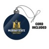 Murray State University Primary Logo Acrylic Christmas Tree Holiday Ornament - 3 of 4