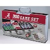 MasterPieces 300 Piece Poker Chip Set - NCAA Alabama Crimson Tide - 2 of 4