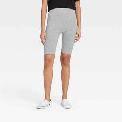 target ribbed biker shorts