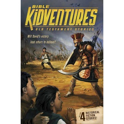 Bible Kidventures Old Testament Stories - (Paperback)