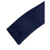 Elerevyo Women Faux Pearl Buckle Vintage Velvet Wide Cinch Belts Waistband for Dress 1 Pc - 3 of 4