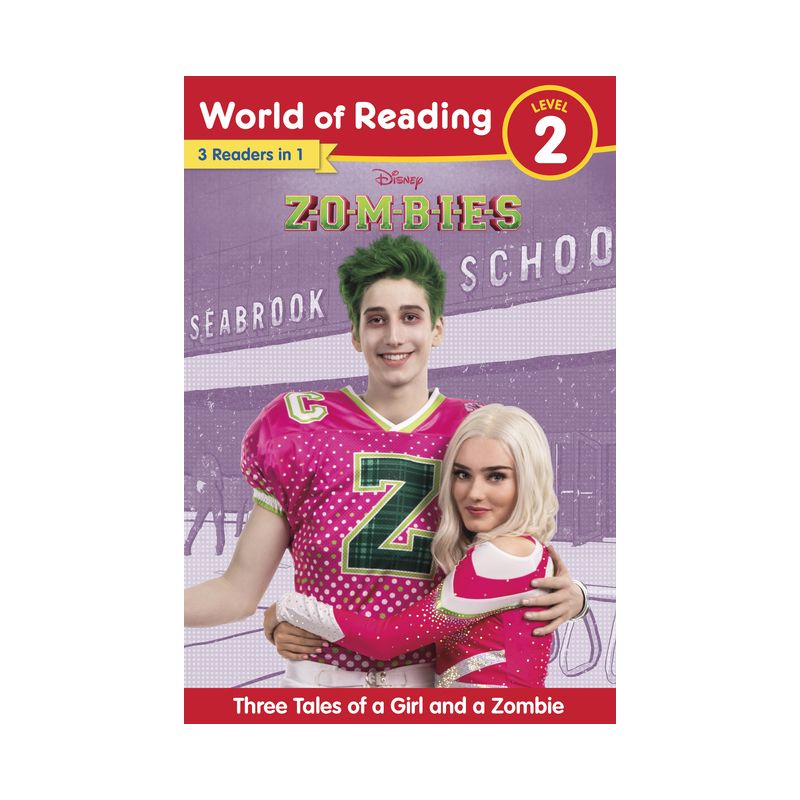 World of Reading: Disney Zombies: Three Tales of a Girl and a Zombie, Level 2 - by  Disney Books (Paperback), 1 of 4