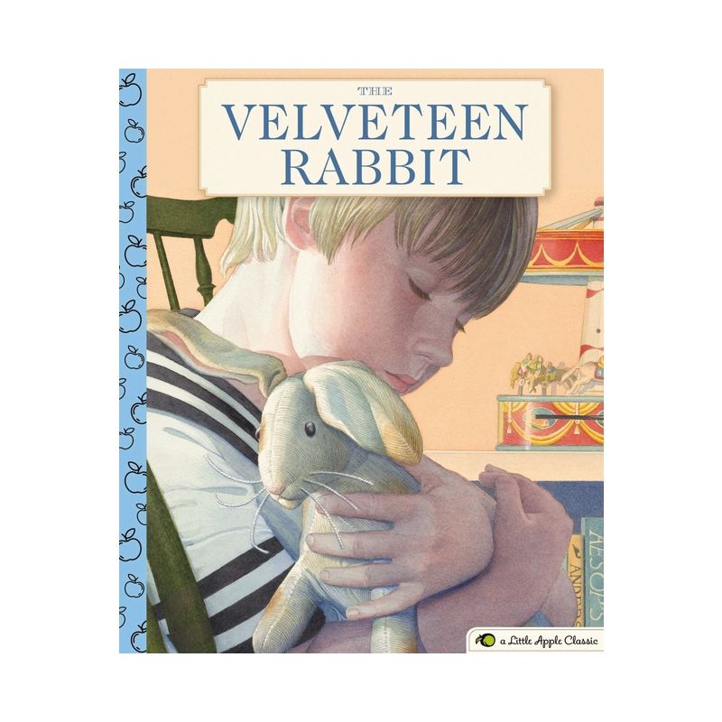 The Velveteen Rabbit - (Little Apple Books) by  Margery Williams (Hardcover), 1 of 2