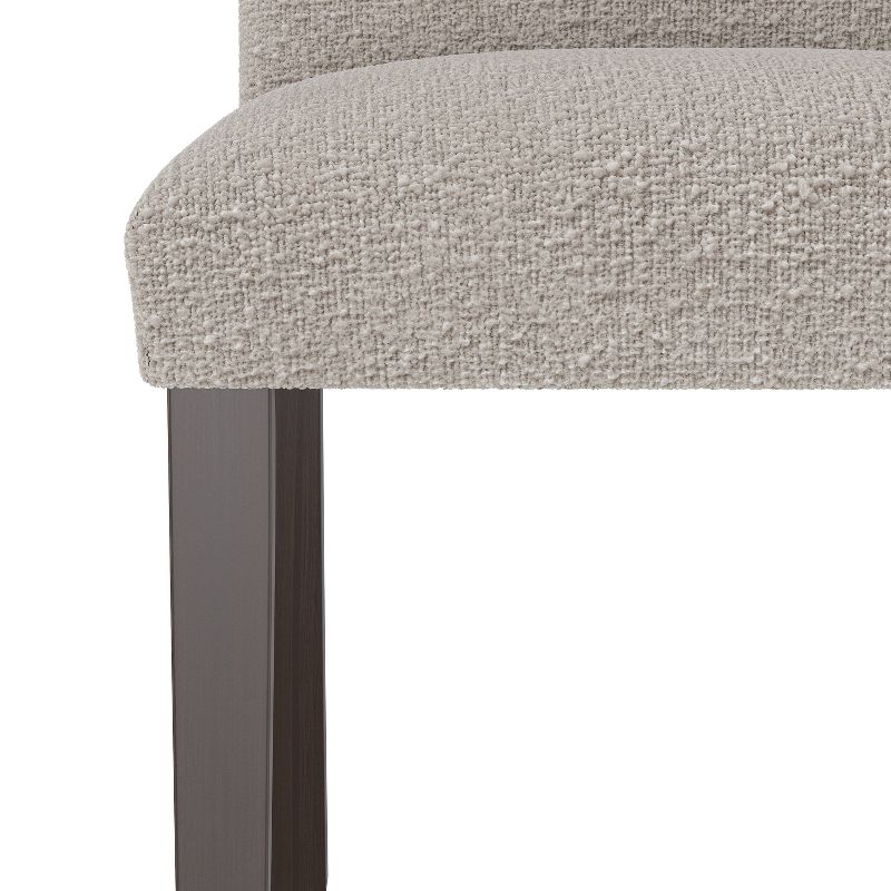 Dining Chair Gray Boucle - Threshold&#8482;, 5 of 8