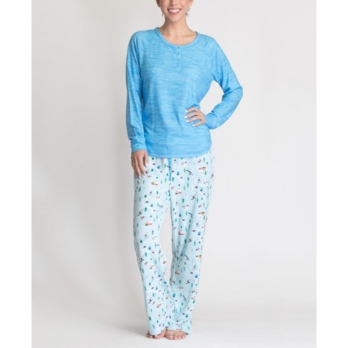 MUK LUKS Butter Knit Family Pajama Set 