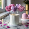 Bright Creations 200 Pack Cake Pop Sticks 8 Inch for Lollipops, Cookies, Candy, Desserts - 2 of 4