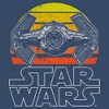 Men's Star Wars: A New Hope TIE Fighter Retro T-Shirt - image 2 of 3