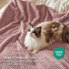Cute Fleece Fluffy Throw Gift for Girls Blanket for Couch Super Soft Cozy Blanket for Women - 3 of 4