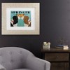 Trademark Fine Art - Ryan Fowler Springer Burgers Matted Framed Art - 2 of 4