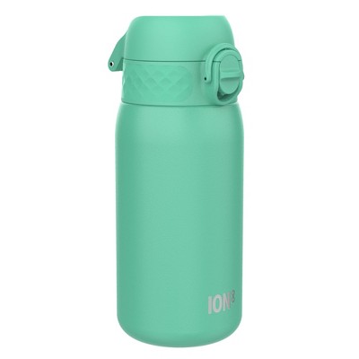 Ion8 Single Walled Stainless Steel Water Bottle - 13oz - Solid