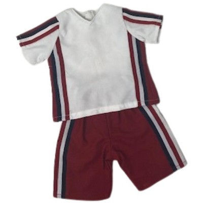 Doll Clothes Superstore Sport Short Set For Active 18 Girl and Boy Dolls
